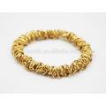 Fashion Honorable Gold Plating 316l Stainless Steel Bracelet